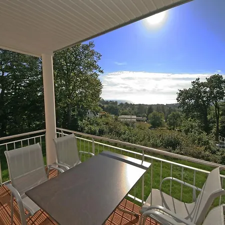 Ferienwohnung 04 Ostseeblick Lägenhet *